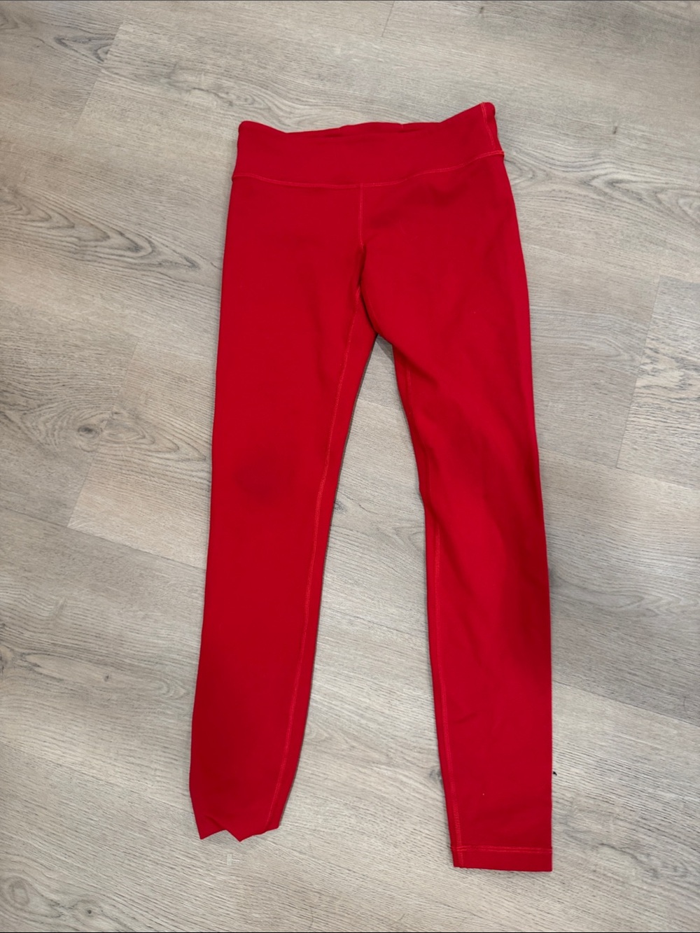 Ivivva Girls' Bright Red Active Leggings